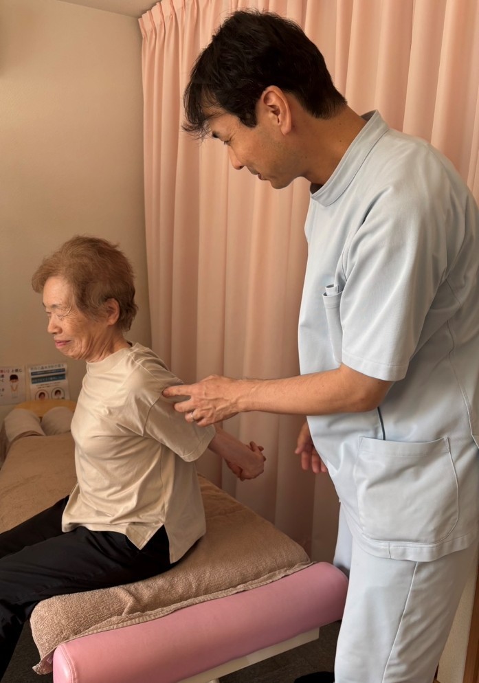 ストレッチ風景